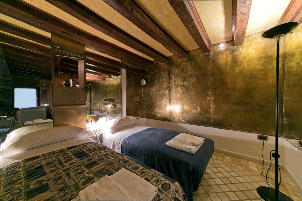 Apartment Budget San Marco Venedig Exteriör bild