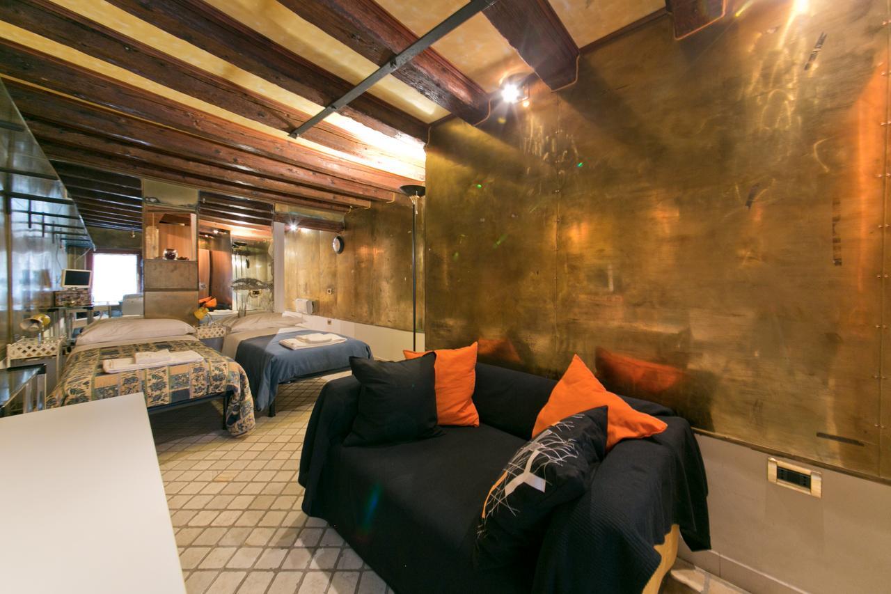 Apartment Budget San Marco Venedig Exteriör bild