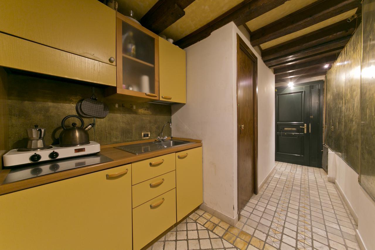 Apartment Budget San Marco Venedig Exteriör bild