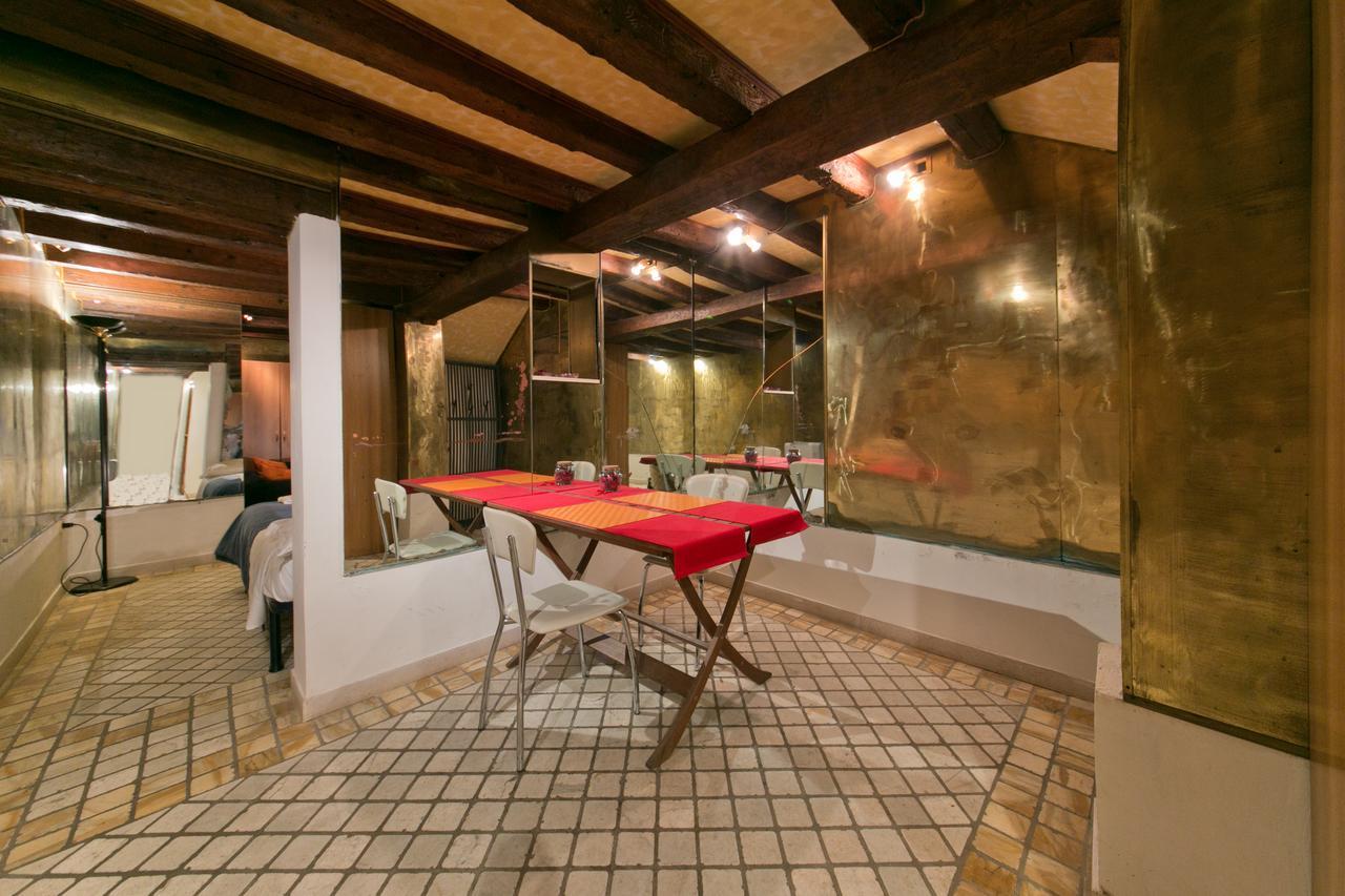 Apartment Budget San Marco Venedig Exteriör bild
