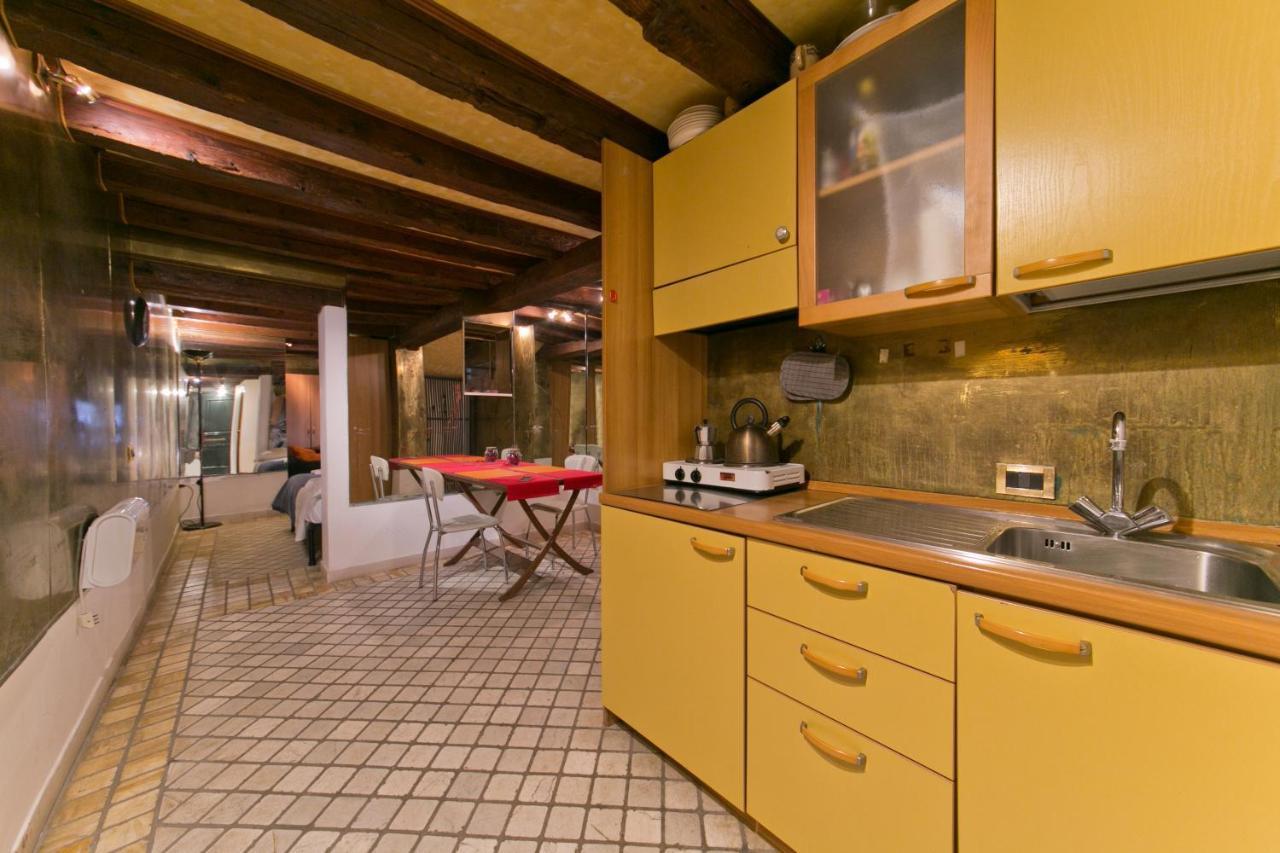 Apartment Budget San Marco Venedig Exteriör bild